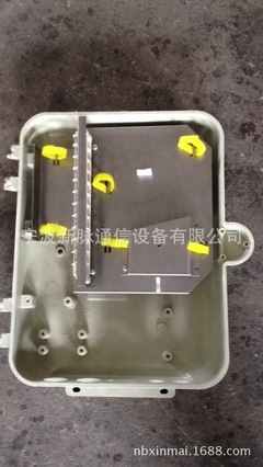 【廠家直銷 24芯盒式分光箱】價格,廠家,圖片,其他光纖設(shè)備,寧波新脈通信設(shè)備-