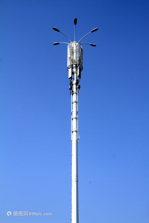 通信基站 現代通訊設備的核心樞紐