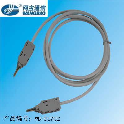 供應(yīng)各種二芯測(cè)試?yán)K(圖) - 浙江網(wǎng)寶通信設(shè)備有限公司產(chǎn)品詳解